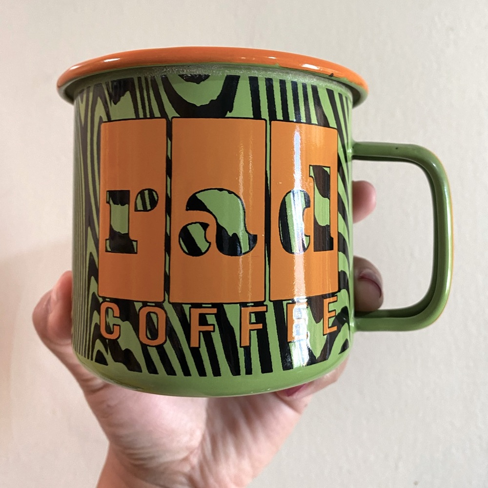 Rad coffee mug